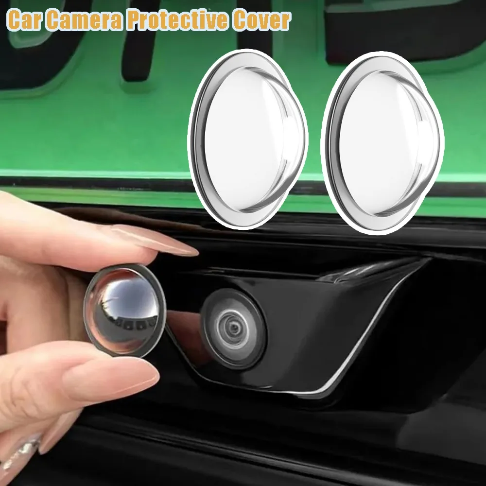 Vehicle 360 Camera Protective Shield Car Lens Cap For Reverse Camera Backup Camera Cover Car Modification Accessory Modification