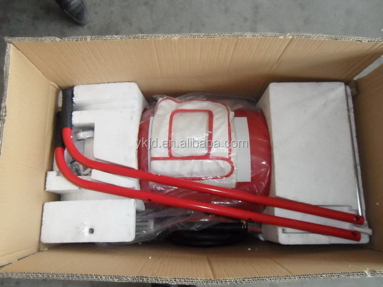 آلة تفجير الرمل بضاغط الهواء وعاء الرمل المحمول #5