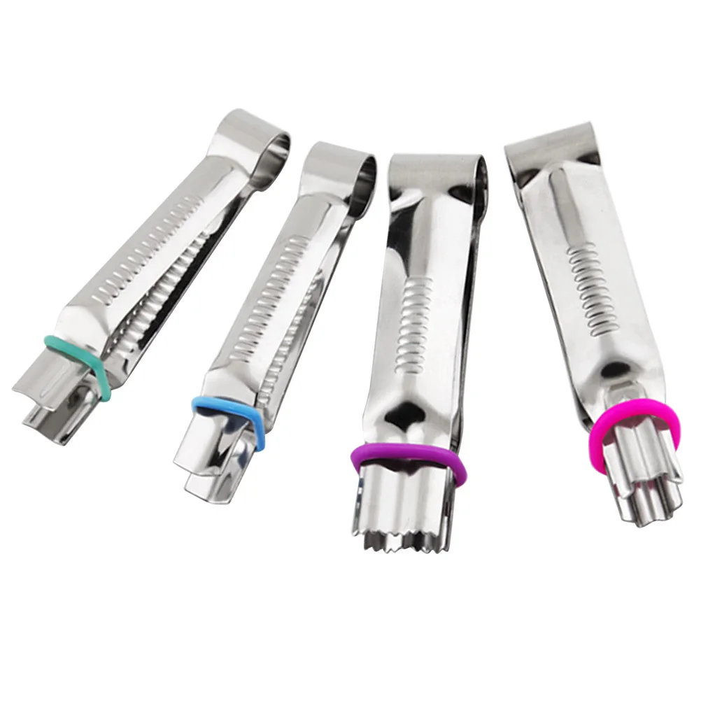 24 قطعة مقاطع الدانتيل كعكة الفولاذ المقاوم للصدأ البسكويت القاطع DIY أدوات تزيين فندان لملفات تعريف الارتباط كعكة الخبز Sugarcraft