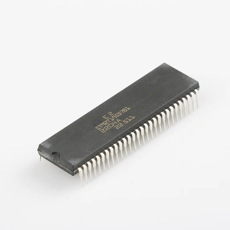 10pcs ST92T195D7B1 PQFP-80 8-Bit Flash MCU 64KB Flash Microcontroller IC for Industrial Control One-Stop BOM Service