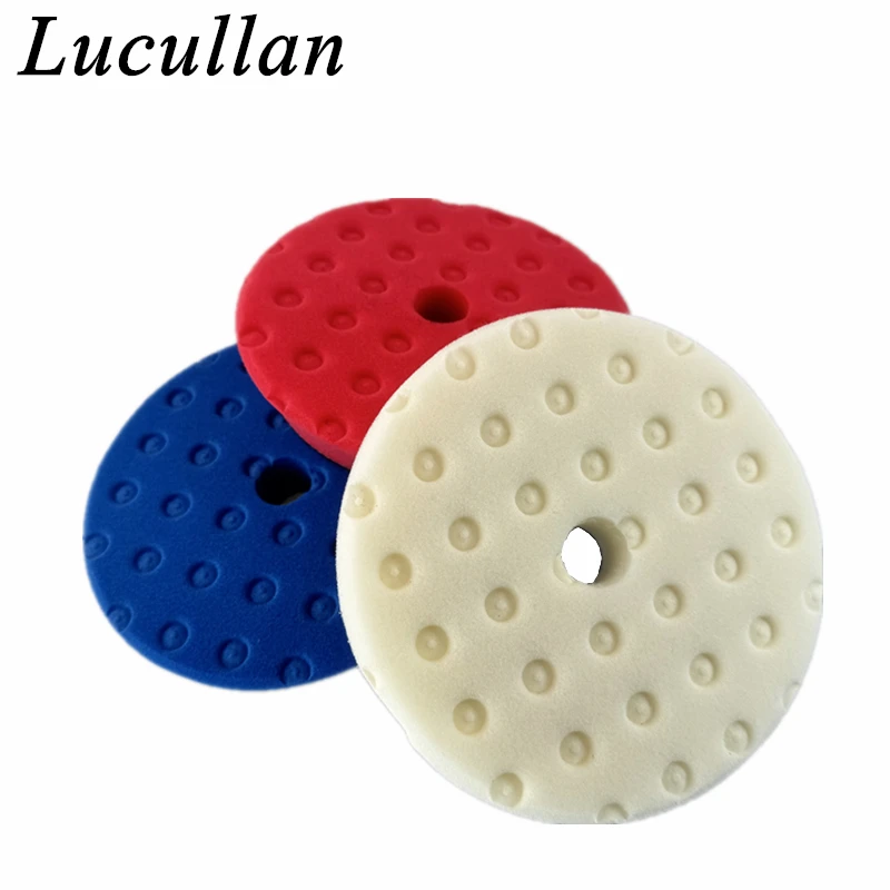 

Lucullan 5" Backer Cutting Polishing Pad Contains Foam Pockets Gradually Release Polish Reduce Absorption&Heat