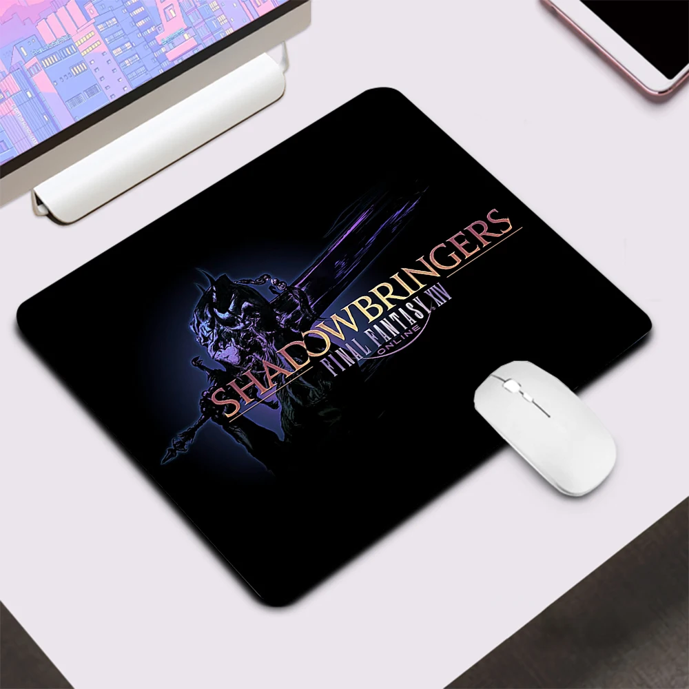 Final Fantasy XIV Online Small Gaming Mouse Pad Computer Mousepad Keyboard Pad Desk Mat PC Gamer Mouse Mat XXL Laptop Mausepad