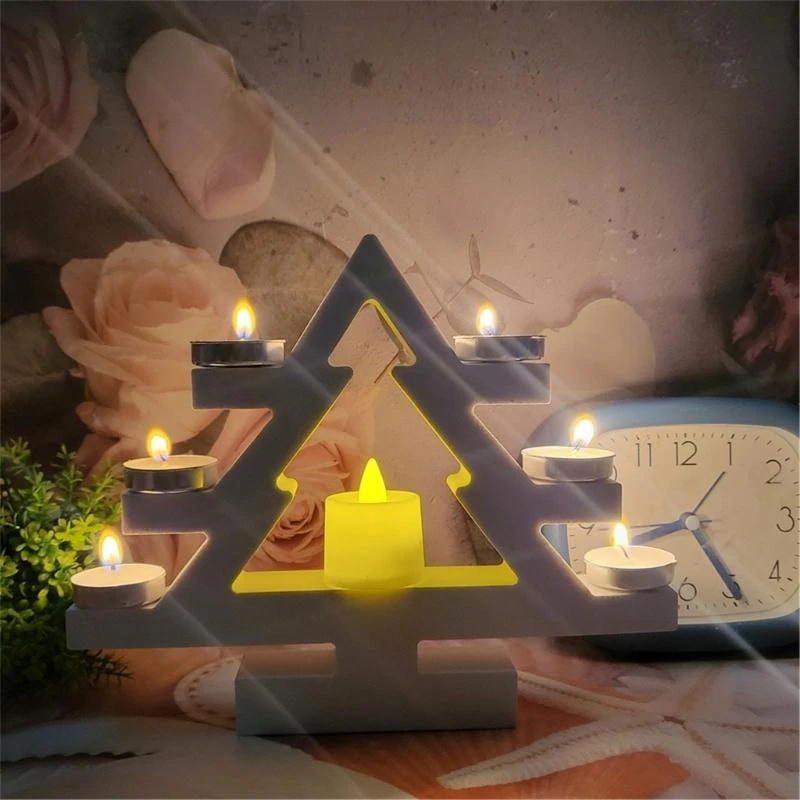 

Рождественская форма формы свеча