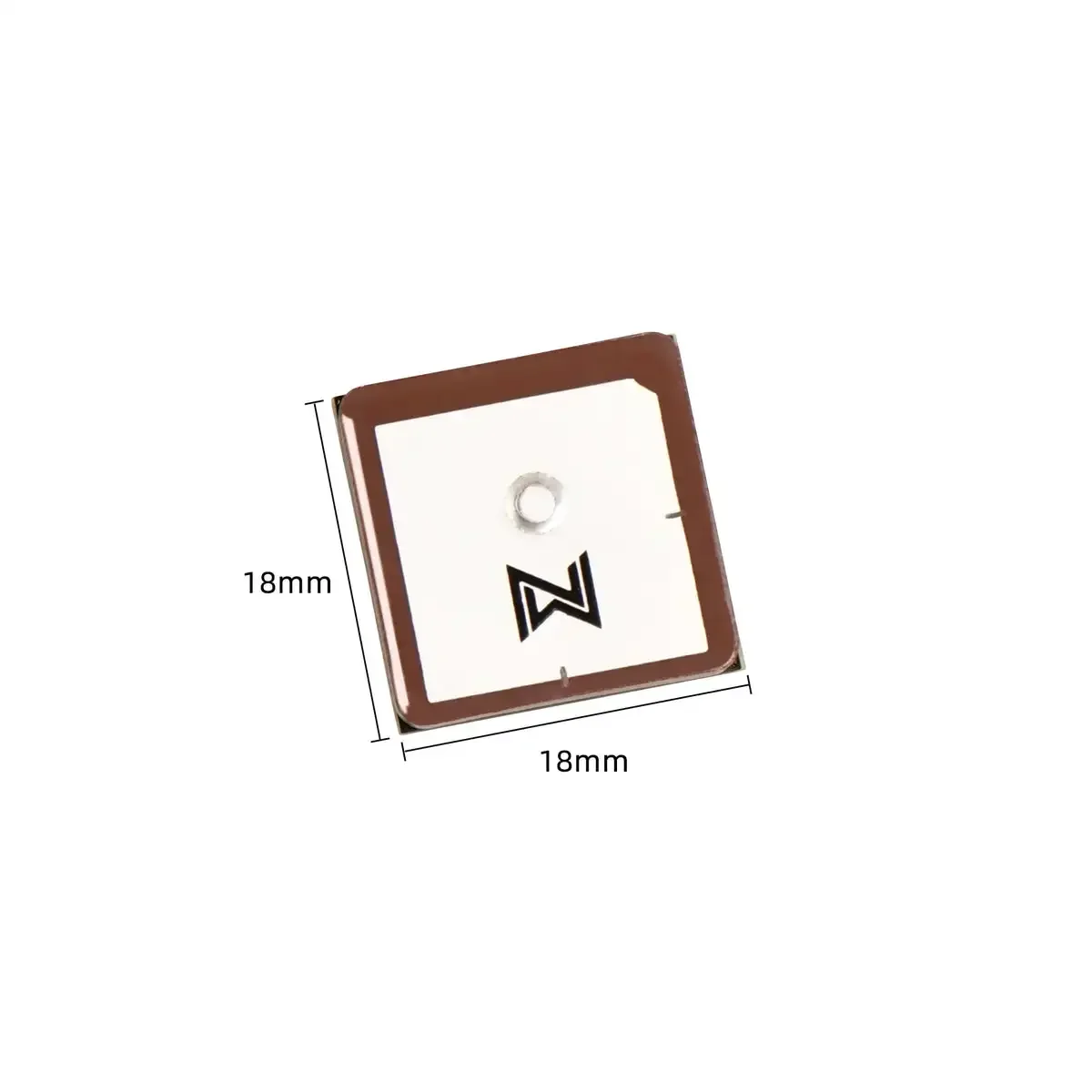 Walksnail WS-M181 GPS M10 GNSS BUILT-IN QMC5883 Antena cerámica con brújula