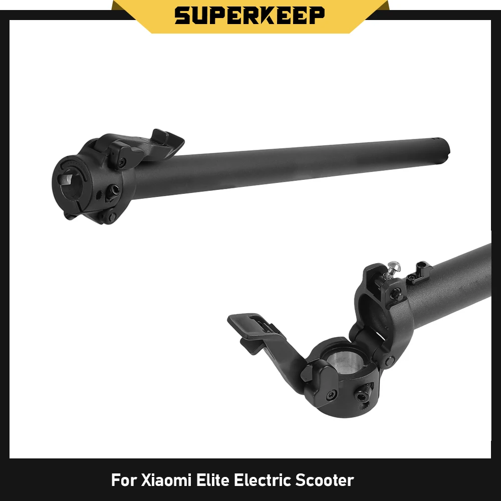 

Складная опорная стойка с основанием и рулем для электросамоката Xiaomi Elite, вертикальная труба-держатель, запчасти и аксессуары