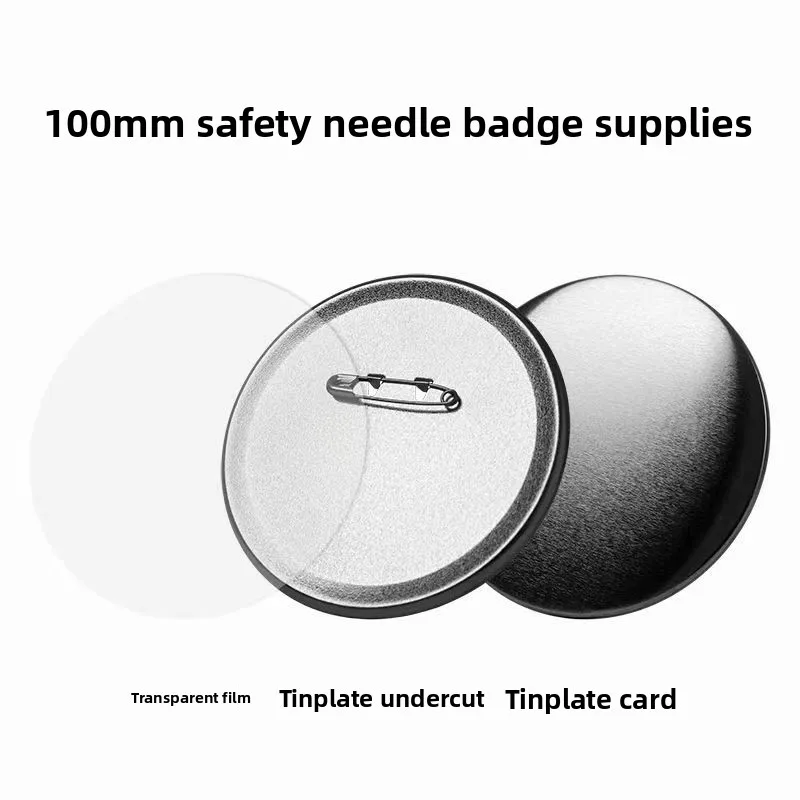 لتقوم بها بنفسك 100 مللي متر آلة صنع كوستر مستديرة الكل في واحد دائرة معدنية صور مغناطيس الثلاجة شارة الصحافة صانع آلة مع المواد الاستهلاكية