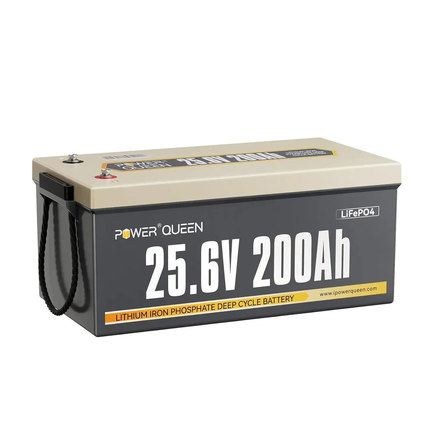 

24V 200Ah LiFePO4 Battery, Lithium Battery Built-in 200A BMS, 5.12KWh Deep Cycle Power, 4000 to 15000 Cycles, Customized