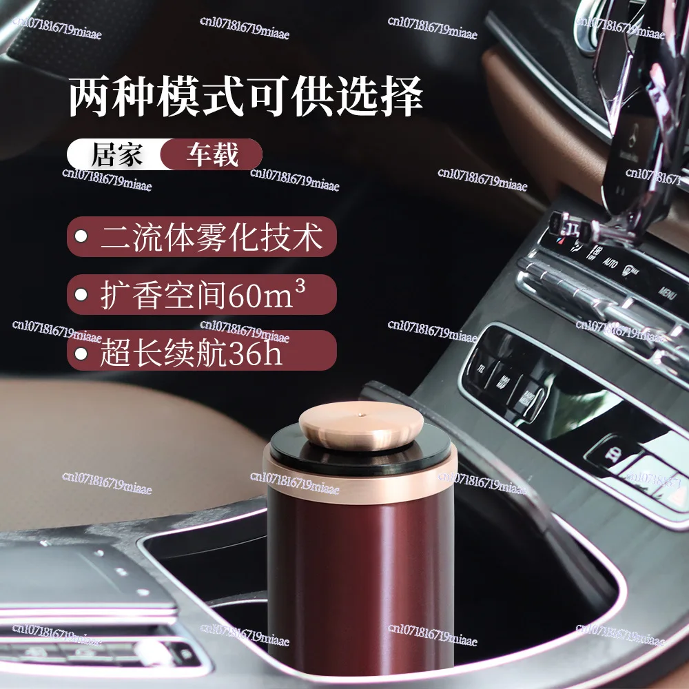 Car Aroma Diffuser Long-lasting Nano Atomization Household Small Portable Bedroom Automatic Fragrance Sprayer Fragrance Machine
