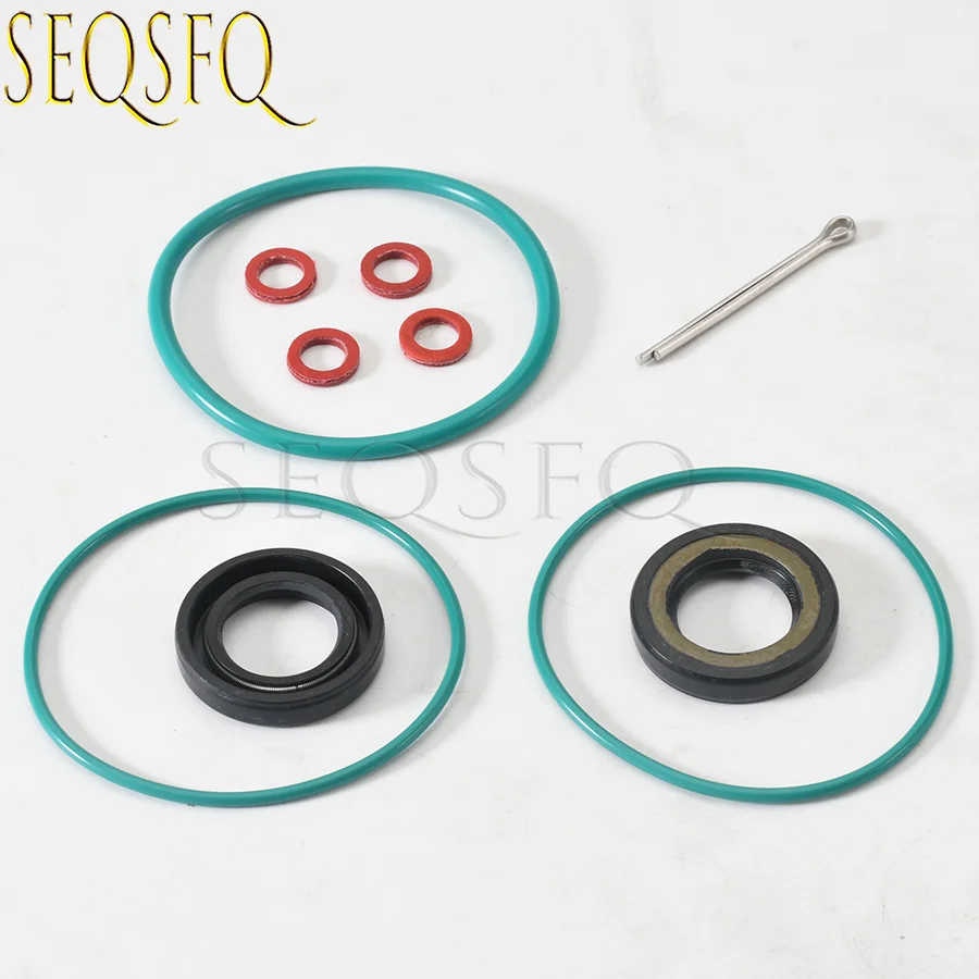 93101-20M07 93210-65M50 Lower Unit Prop Shaft Gearcase Oil Seal Kit for Yamaha Outboard Motor 2/4 stroke 20 25 30HP O-ring