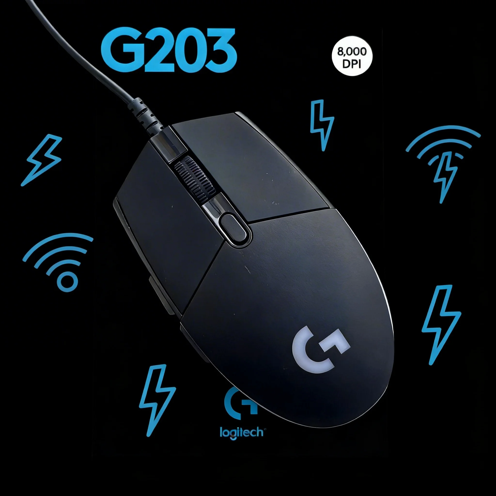 

Высокопроизводительные игровые мыши Logitech G203/G102/G402/M100R с 16,8 млн RGB-цветов и отличным соотношением цены и качества.