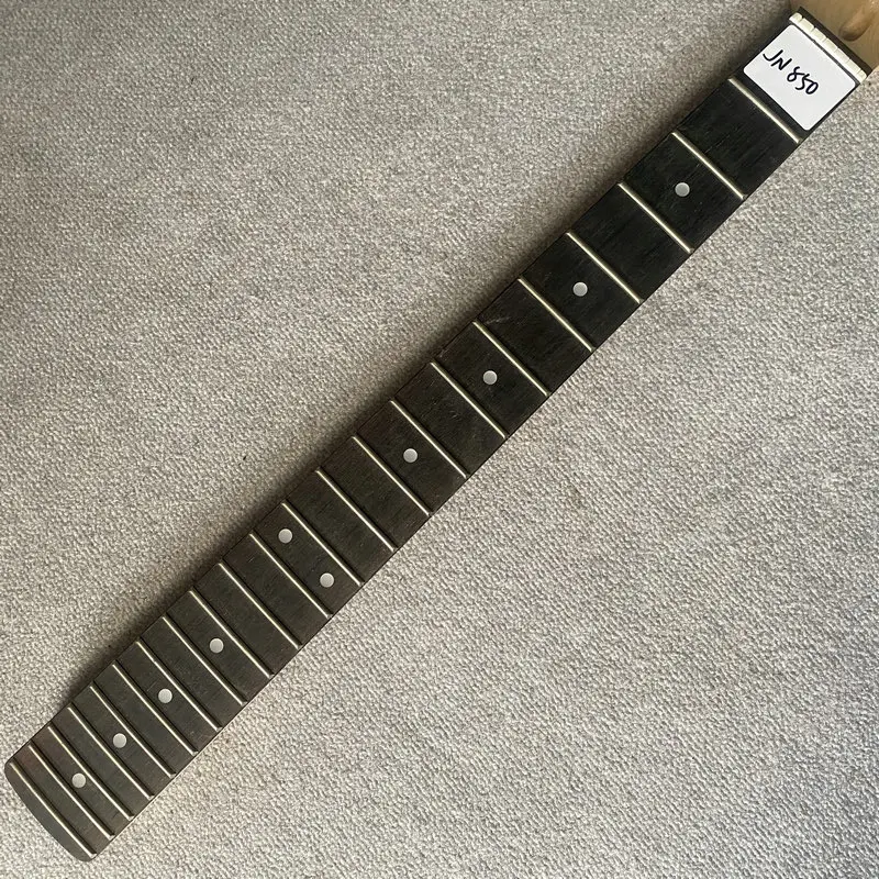 jN850 Costom Order Uncut Headstock ST Electric Guitar Neck 22 Frets  648MM Scales Length Unfinished DIY & Replace Parts