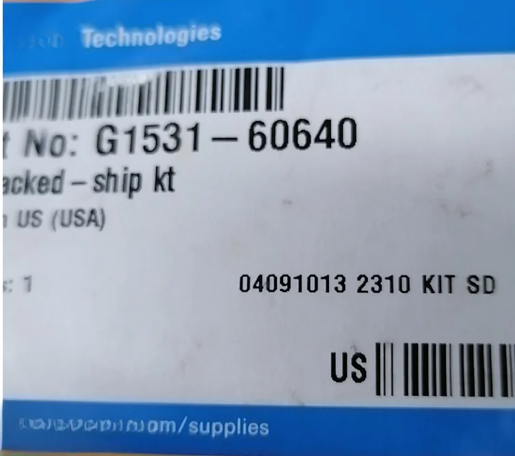 

For Agilent G1531-60640 FID Maintenance Package