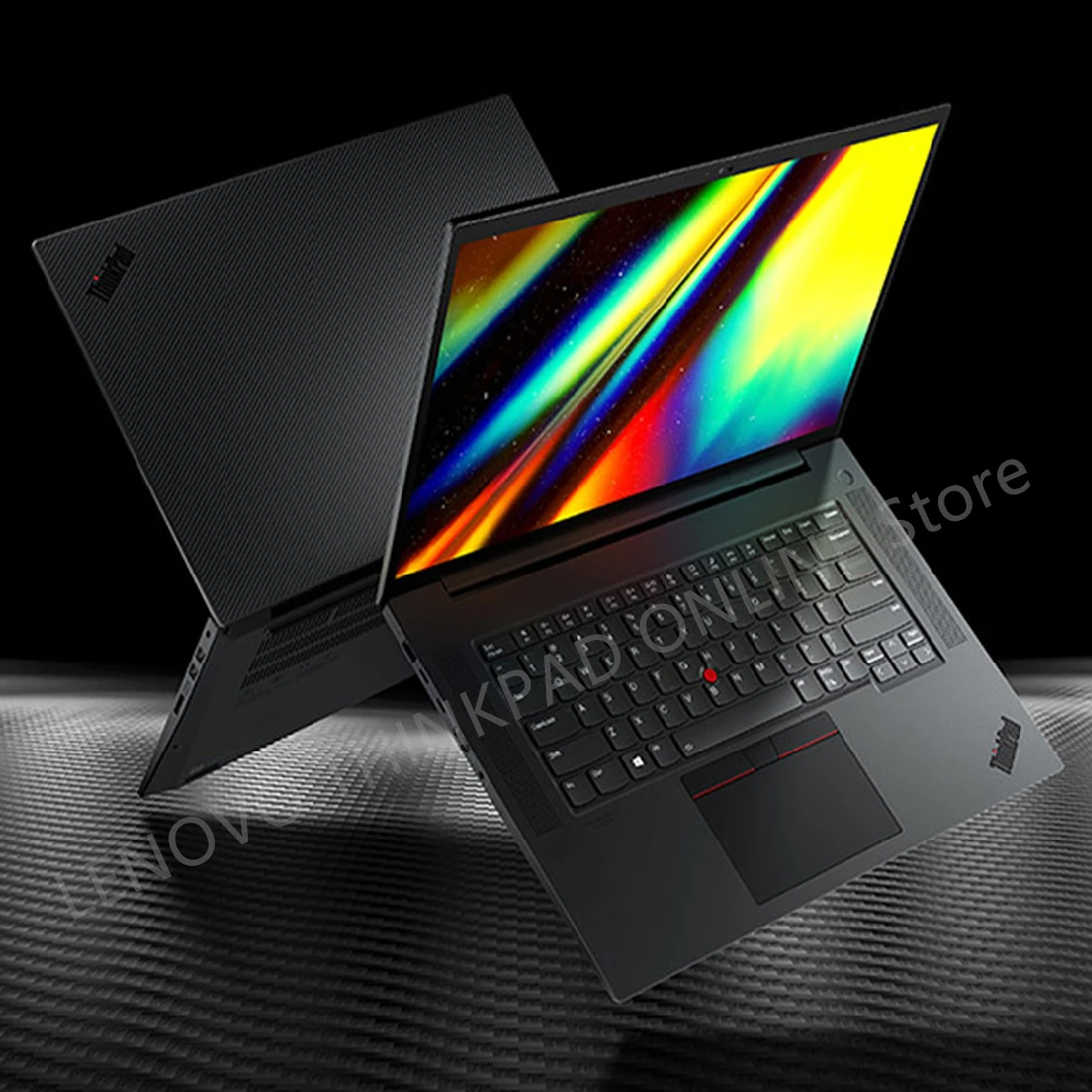 Lenovo – pc portable ThinkPad P1 Hermit Business, Notebook i7-12800H vPro, RTXA4500, 32 go/1 to de SSD, écran 4k, 100%, Adobe RGB