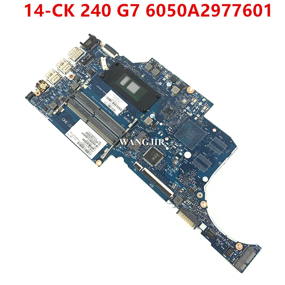 

Материнская плата для ноутбука HP Pavilion 14-CK 240 G7 L42278-601 6050A2977601 i3-7100U, 100% рабочая