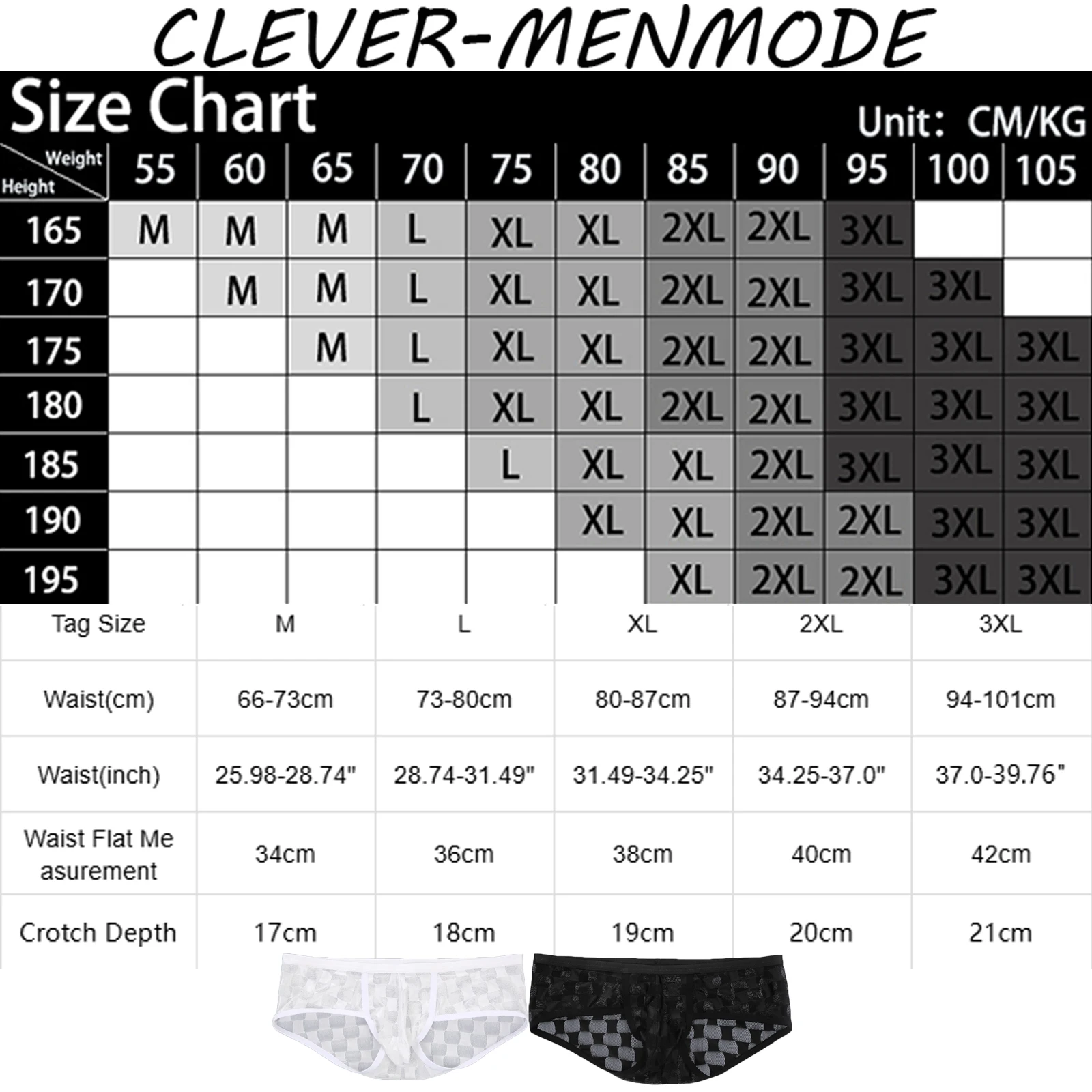 Men's Sexy See-Through Transparent Long Penis Panties Elephant Trunk Boxer Shorts Mini Micro Lingerie Adult 18 Erotic Clothing
