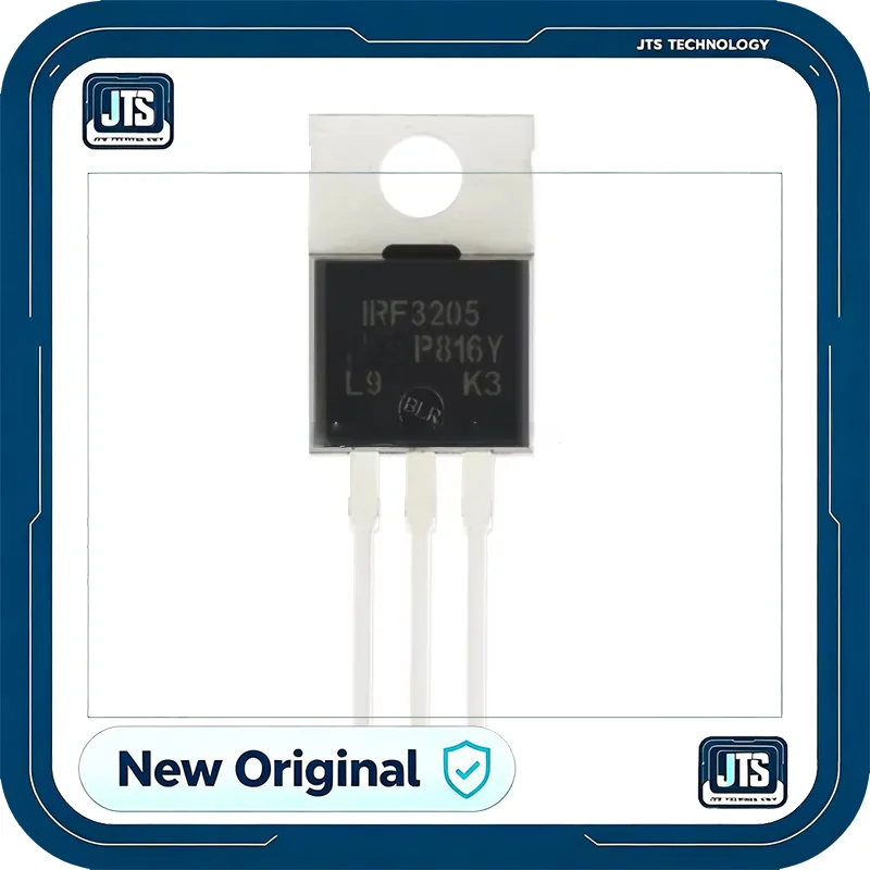 100% Original New IRF3205PBF IRF3205 Transistor MOSFET N-CH 55V 110A TO220AB Electronic Components IRF3205PBF