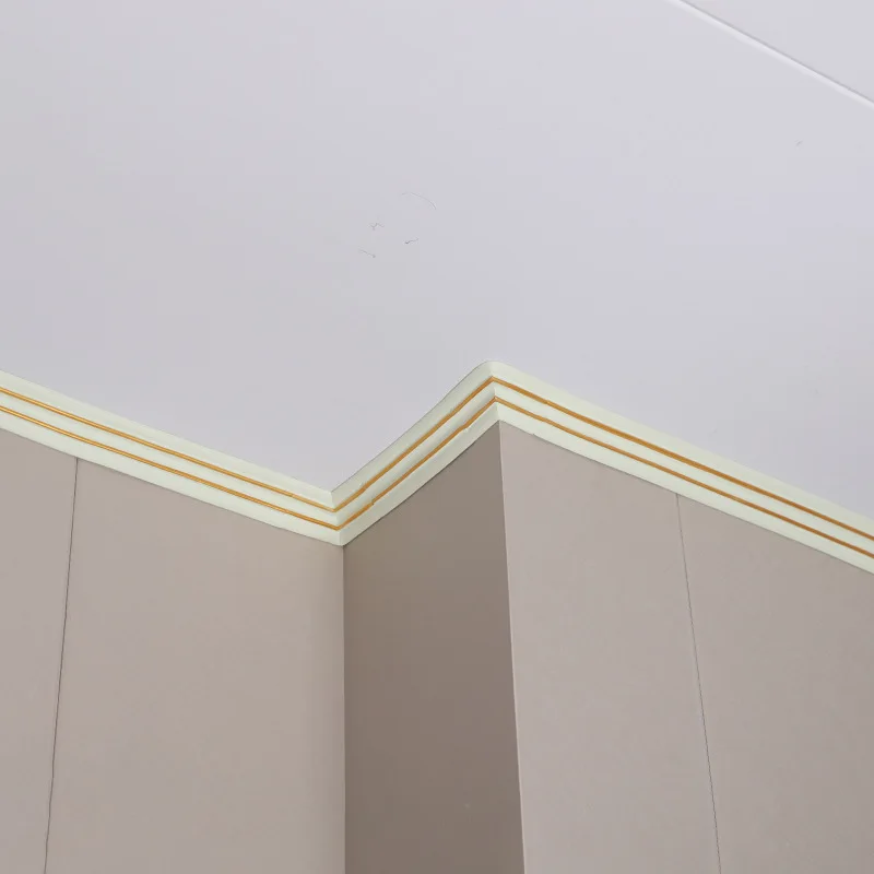 1 قطعة 2 متر/78.74in ذاتية اللصق لينة NBR المواد جدار الفجوة ديكور خط اللوح سقف صب خط بلاط الفجوة ديكور خط جدار الكسوة