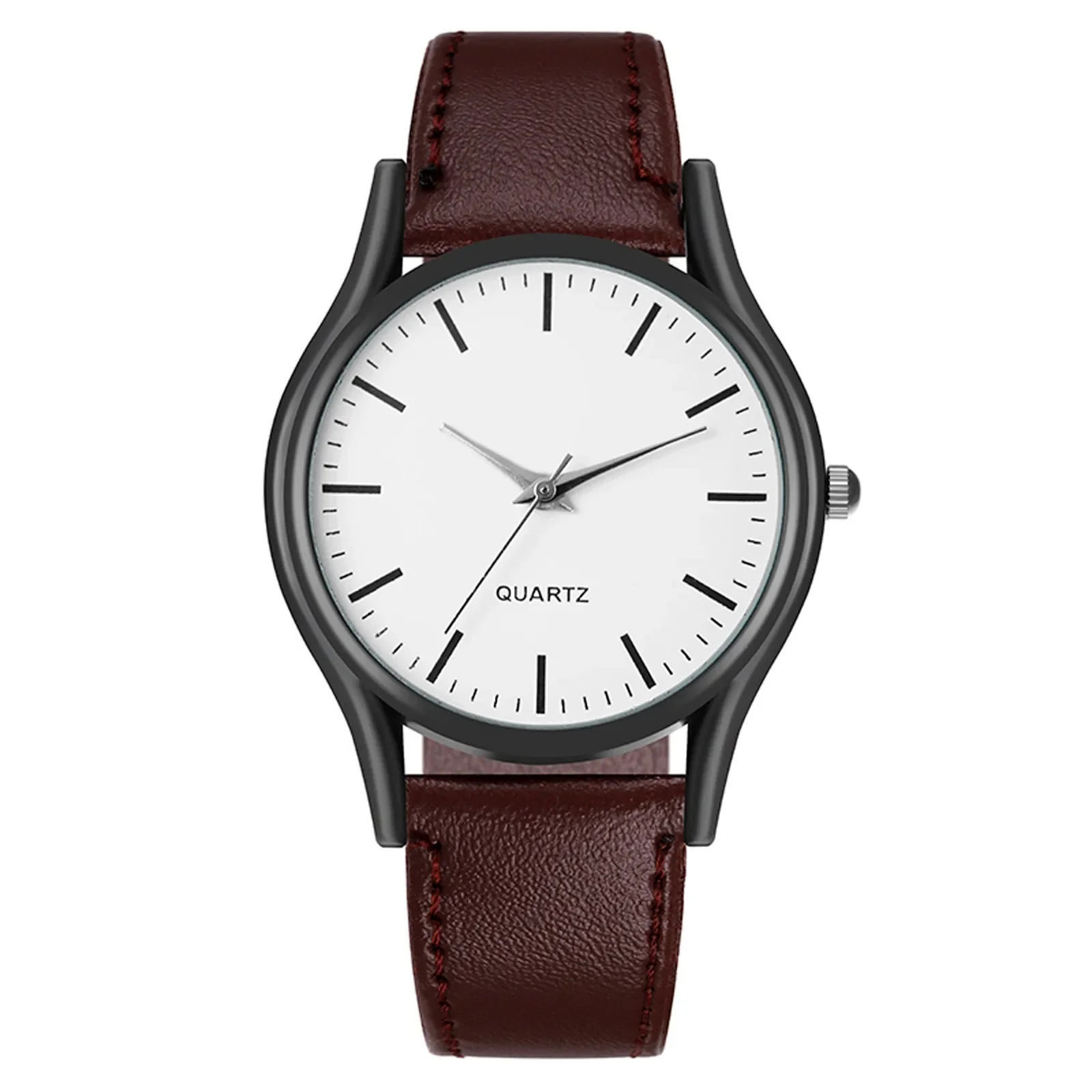 Reloj de lujo para hombre, cronógrafo de cuarzo, con esfera dorada y plateada, sencillo, informal, a la moda, novedad de 2023