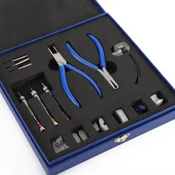2022 New Eyewear Plier Set For Rimless Frame Glasses Repair Tool Kit Set B01B