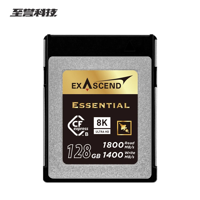 Exascend Memory Card 128GB 256GB 512GB CFexpress Type B Card 1TB 2TB Read Speed Up To 1800MB/s 8K ULTRA HD For Camera