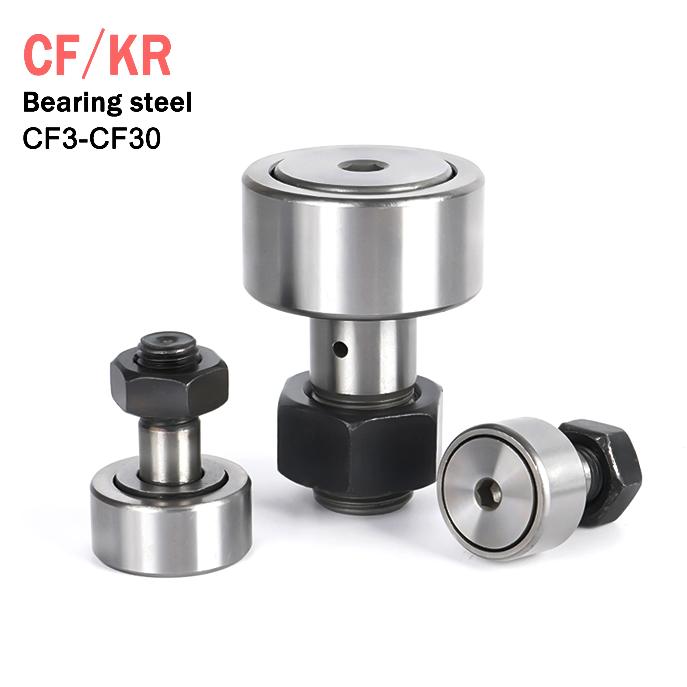 CF Series Cam Needle Roller Bearing Bolt Type CF3/4/5/6/8/10/12/16/18/20/24/30 KR10 KR12 KR13 KR16 KR19 KR22 - KR85
