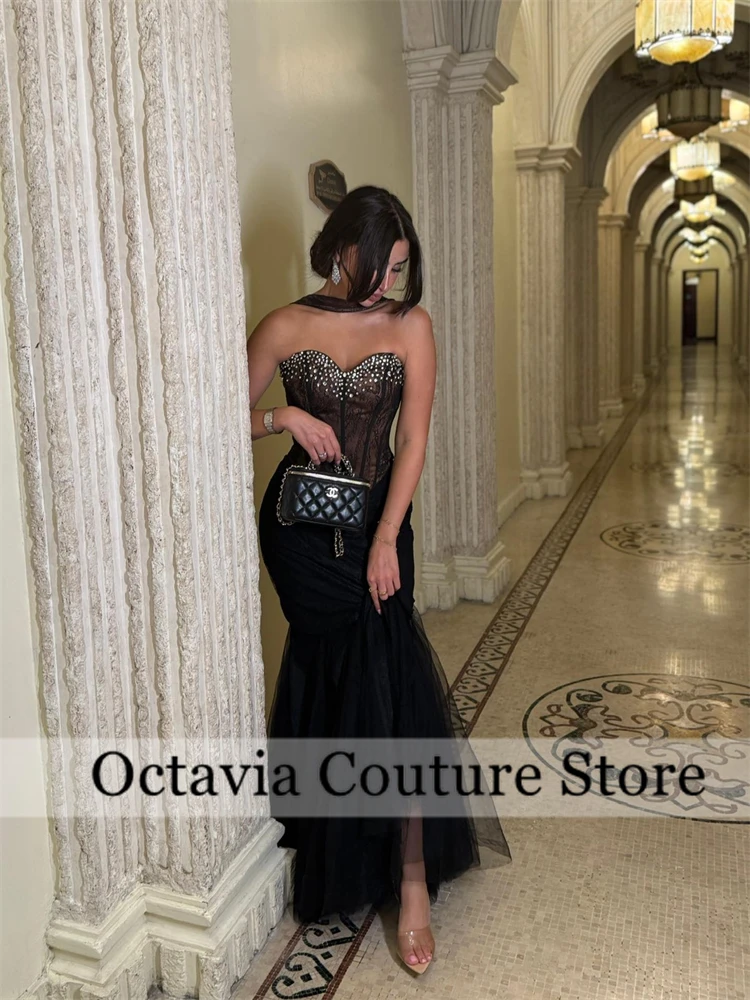 فساتين سهرة طويلة مطرزة على شكل قلب مناسبة حسب الطلب للحفلات الراقصة الرعوية للجنسين جيرسي ريترو دبي السعودية العربية حسب الطلب