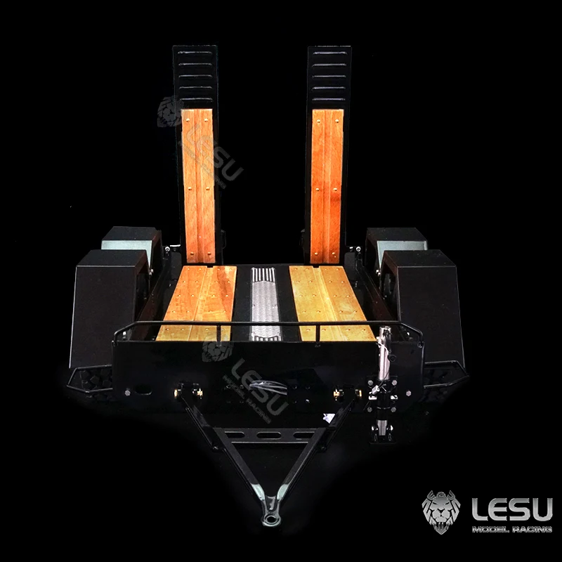

Metal Trailer Plate For 1/14 LESU Skid Steer RC Hydraulic Loader Model Outdoor Toys Model Gifts
