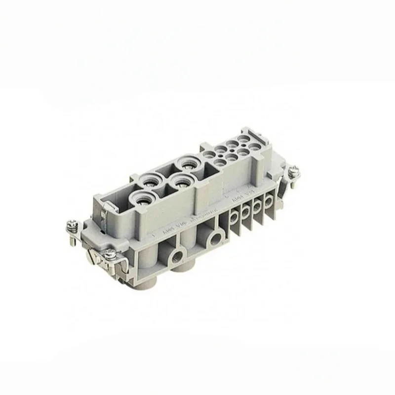 Harting Cable Installation High-Load Power Connector Plug Connector Plug-In Male, Female 13P, 2 Rows, 13, 80A, 400V, 09380122701 09380122601