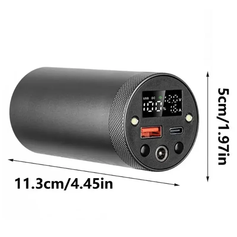 バッテリーケース 46950 20W DC5-12V バッテリーシェルハウジングボックス 溶接不要 簡単組み立て 信頼性の高い電源ソリューション 40JB