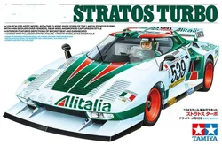 TAMIYA 1:24 STRATOS TURBO 25210 Limited Edition Static Assembly Model Kit Toys Gift