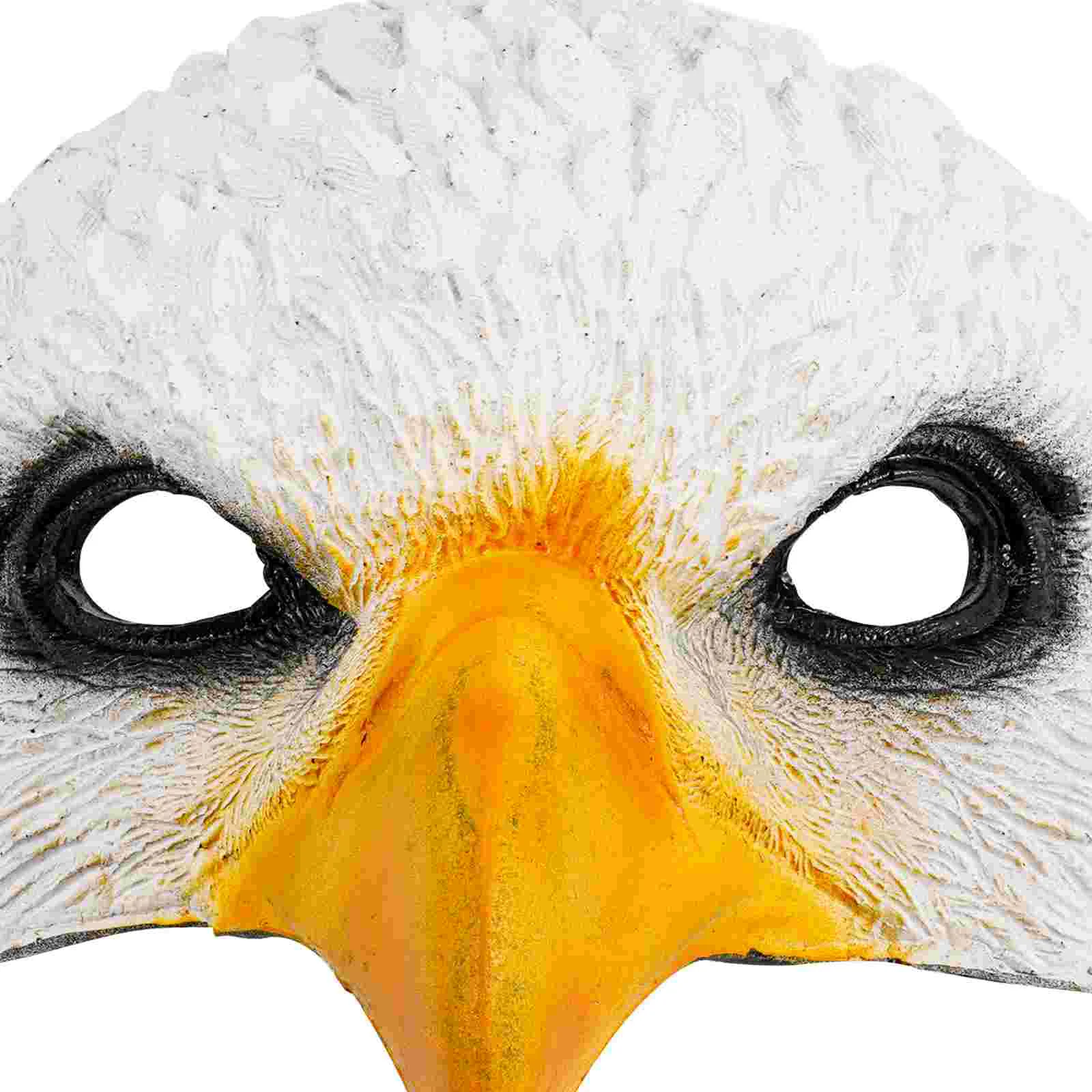 Eagle Masker Snavel Vogel Maskers voor Volwassenen Cosplay Gezicht Party Kostuum Accessoire Maskerade Mannen Half Halloween Kostuums