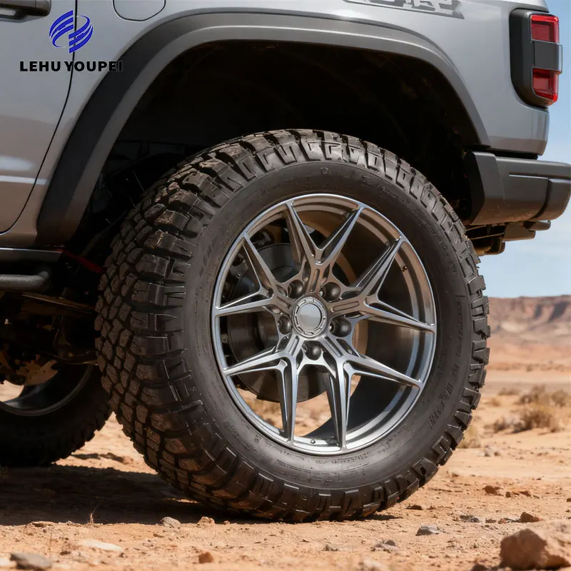 17-22 Inch 6061-T6 Aluminum Alloy Flow Formed Custom Forged Passenger Car Wheel Rims Aftermarket Modified Wheels