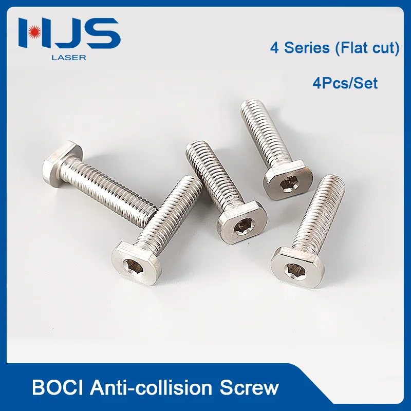 HJSLaser BOCI Black King Kong Laser Head Anti-Collision Screw for 4 Series BOCI BLT441 Cutting Head - Thorn-Type Fastening Screw