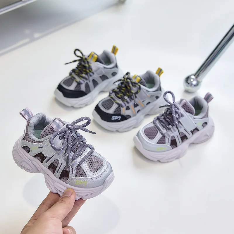 2026 Children Casual Shoes for Girls Boys Autumn New Fashion Korean Style Soft Bottom Anti-slippery Versatile Outside Sneakers