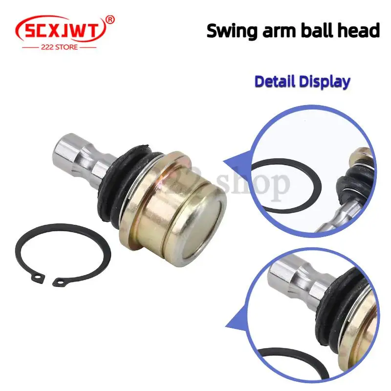 

M14 14mm 32X12mm Ball joints lower arm ball for China Hisun 650 ATV UTV Go Kart Buggy Quad Bike parts