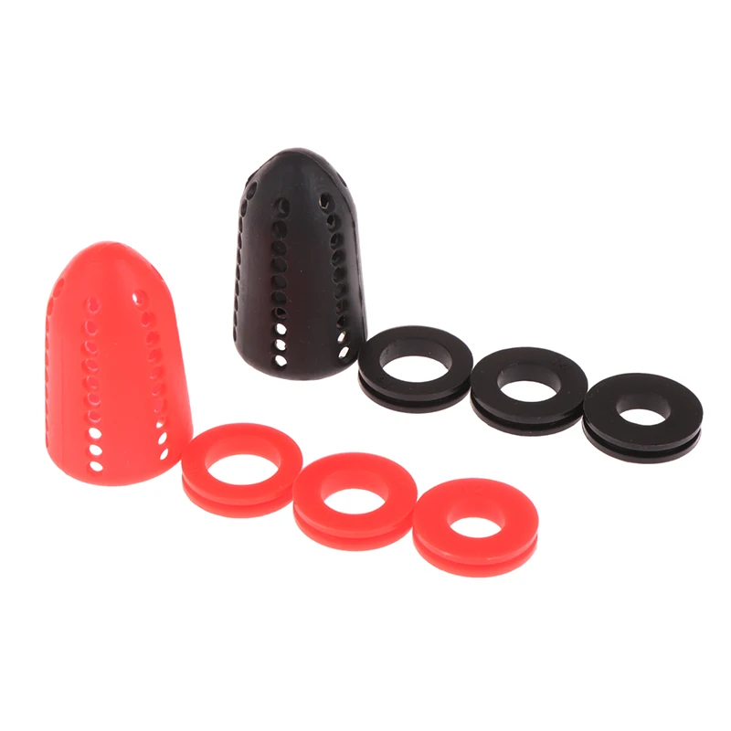 1Set Siliconen Waterpijp Demper Verstelbare Maat Chooes Uitlaat Shisha Accessoires