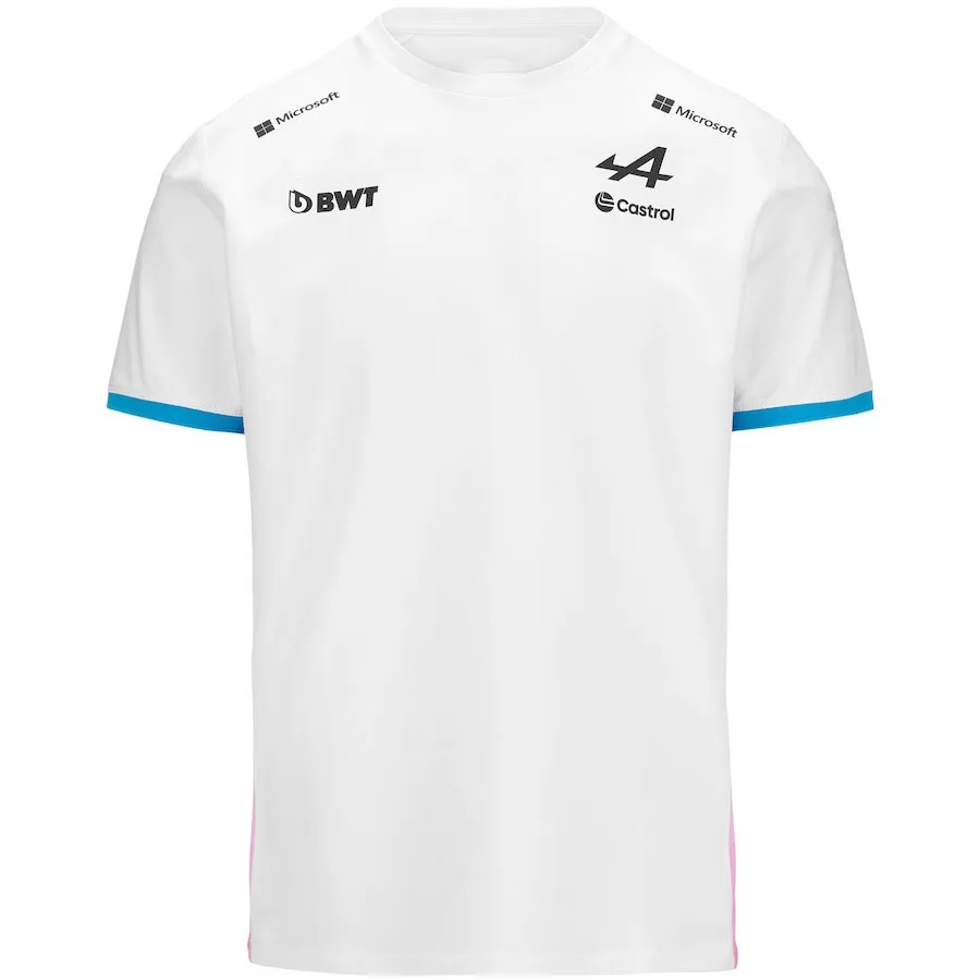 Formula1 Team Racing 2024 Men's Summer Racing Jersey Team T-Shirt For Outdoor Sports Short Sleeve Shirts Y2k Training Jersey image 5