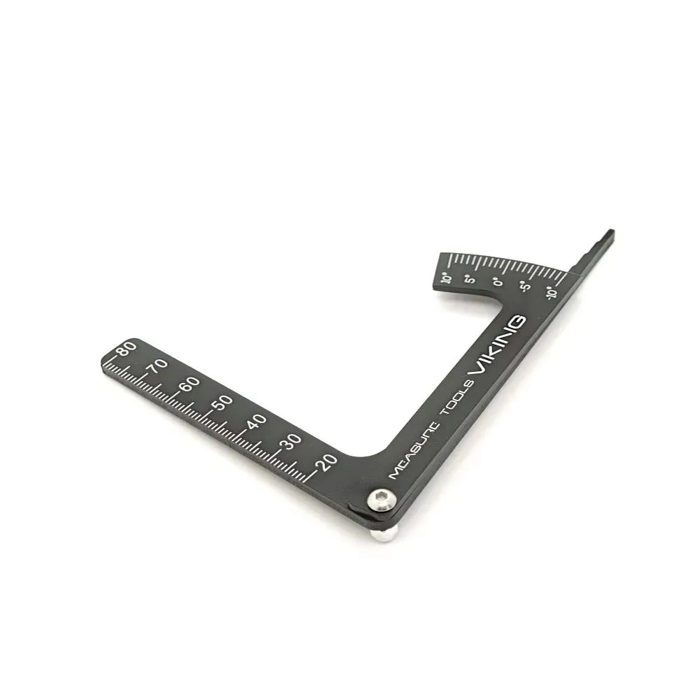 1pc 3 in 1 Camber Gauge Metal Set Up Tool chassis Suspension Wheel Camber Ride Height YT-0056 1/8 1/10 RC Car