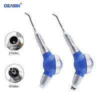 DEASIN Dental Air Prophy Polisher Dental Oral Irrigator Calculus Remover Dental Hygiene 2/4 Hole Prophy Jet Air Polisher