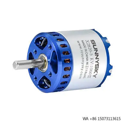 

X2820-III 860KV Brushless Motor for RC Quadcopter Airplanes Fixed Wing Plane