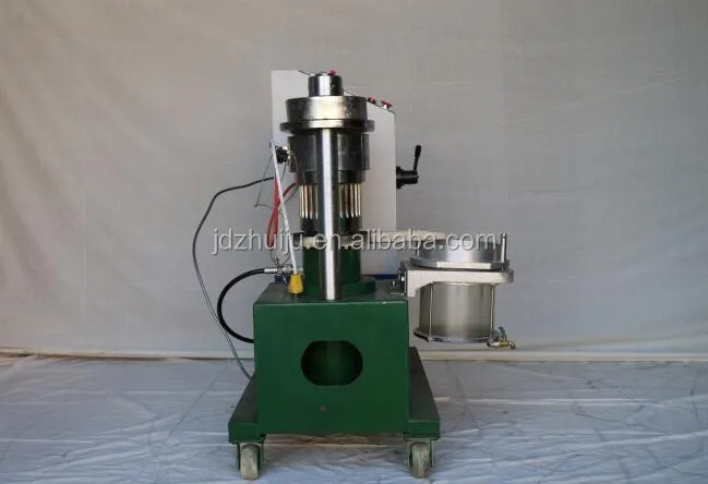 آلة ضغط الزيت العضوي آلة استخلاص زيت بذور اللفت الأفوكادو آلة الضغط البارد الهيدروليكي الزيتون مبيعات المصنع مباشرة HJ-H80