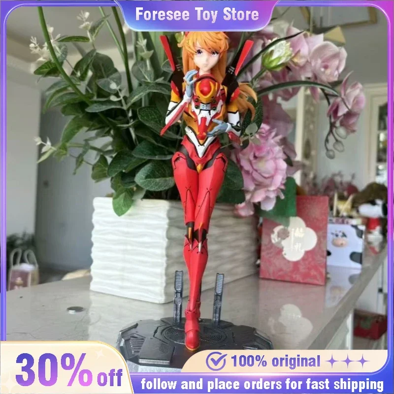 

27 см Evangelion экшн-фигурка Аска Лэнгли Сорю аниме периферийная кукла модель EVA украшение для рабочего стола орнамент подарок на день рождения игрушки