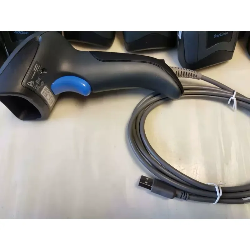 for Meiyijia 2D Scanner QD2430 QD2437 Barcode Reader Handheld USB Wired Laser Scanning Gun for Retail Warehouse Inventory