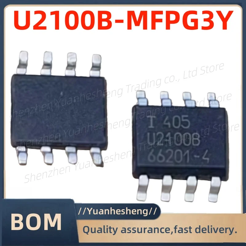 

5 pcs /lotto Original and brand new U2100B U2100B-MFPG3Y 2100B SOP8 IC Chip