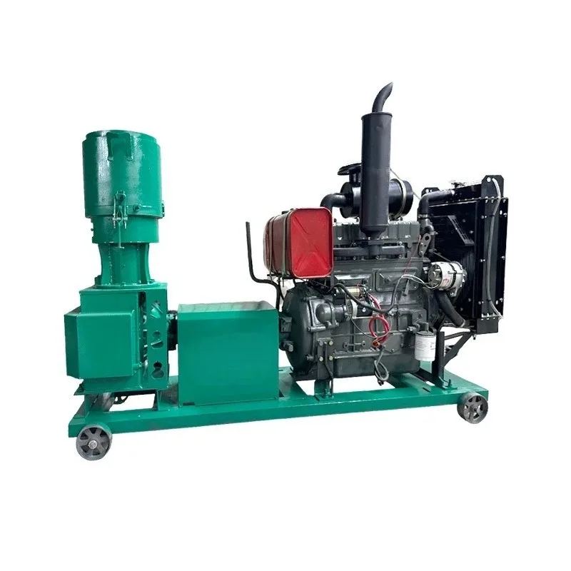 

Livestock Feed Pellet Machine - Small Animal Feed Mill for Cattle/Sheep/Poultry/Pig Farming