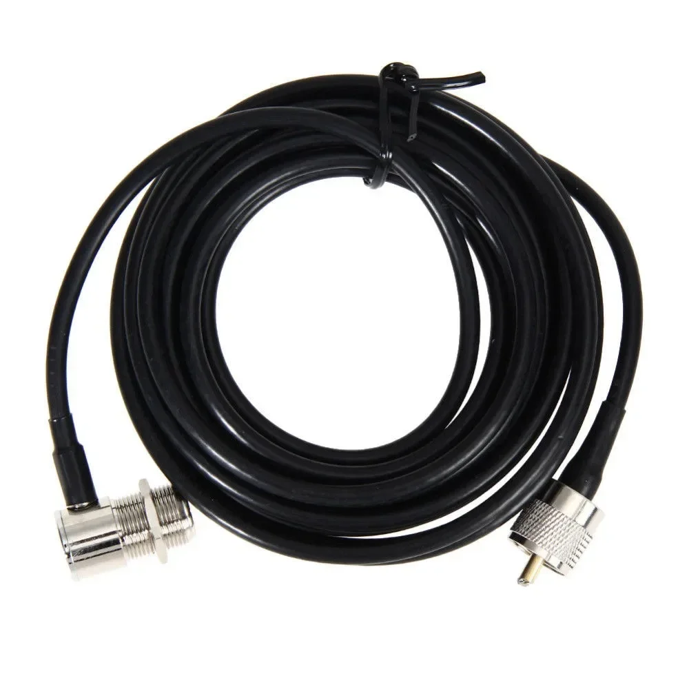 

5M RG58 Connectors for Car Radio Mobile Antenna Mount Cable