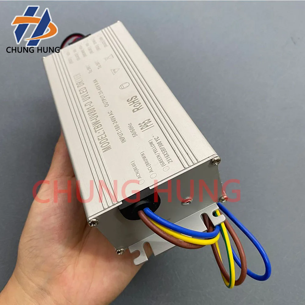 TBWTEK TBW-UV801-D UVLED Power Drive 35-45V 0.8A Power supply Flatbed Printer UV Curing Lamp Aluminum Box Power Adapter Supply