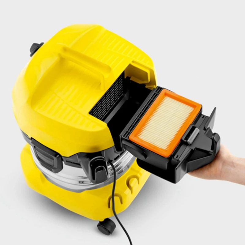 ABDJ-10PCS フィルターとダストバッグケルヒャー WD4 WD5 WD6 MV4 MV5 MV6 掃除機アクセサリー交換部品