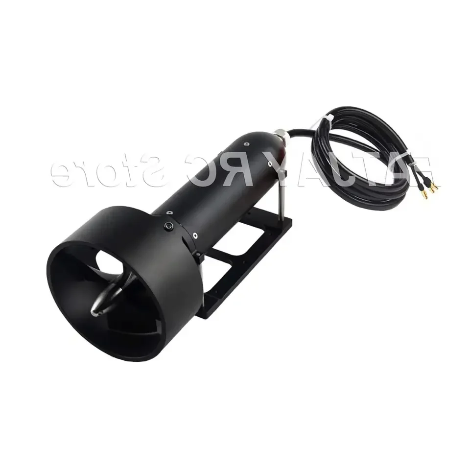 Surfboards Boat Hydrofoils  IPX8-Rated 30kg Thrust 24V/48V 100m Depth Metal Underwater Thruster