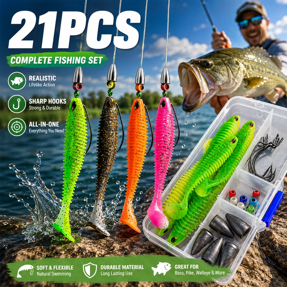 fish action lures The OTT Pack 2.0 This lure boasts a unique tandem hook setup Thoughts on 